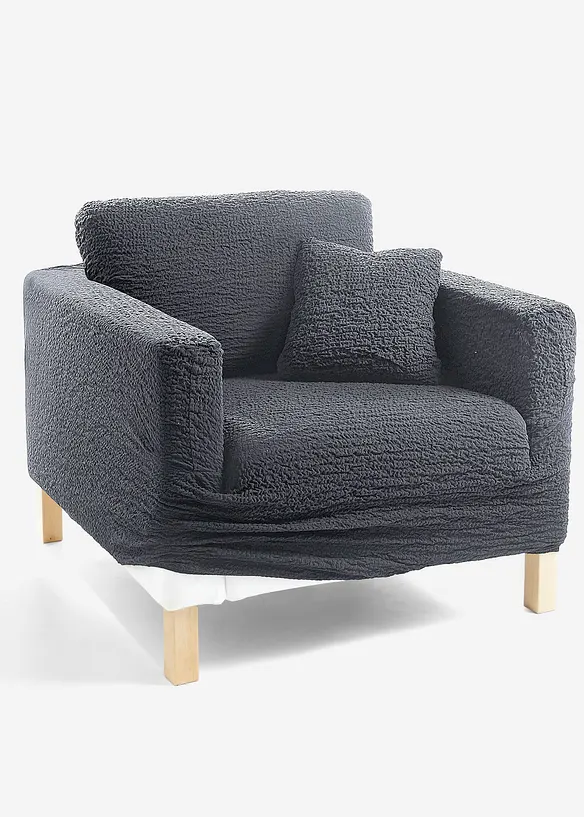 &Ouml;verdrag med krinklad look, bpc living bonprix collection