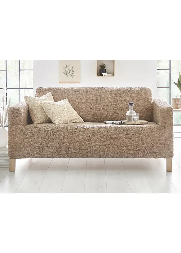 &Ouml;verdrag med krinklad look, bpc living bonprix collection