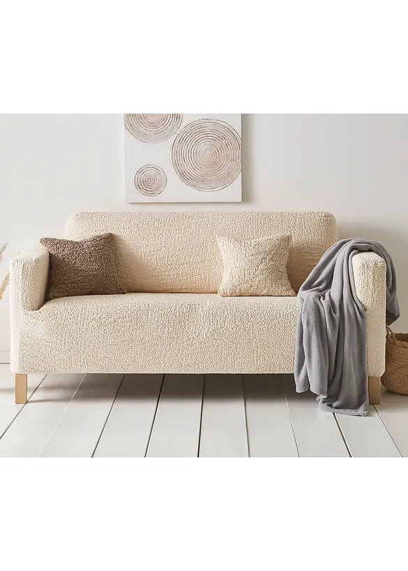 &Ouml;verdrag med krinklad look, bpc living bonprix collection