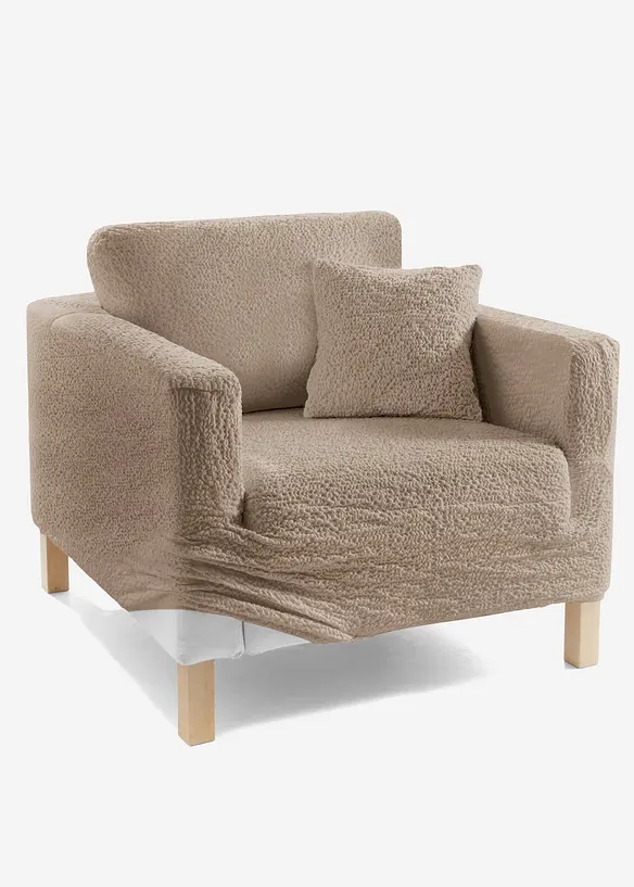 &Ouml;verdrag med krinklad look, bpc living bonprix collection