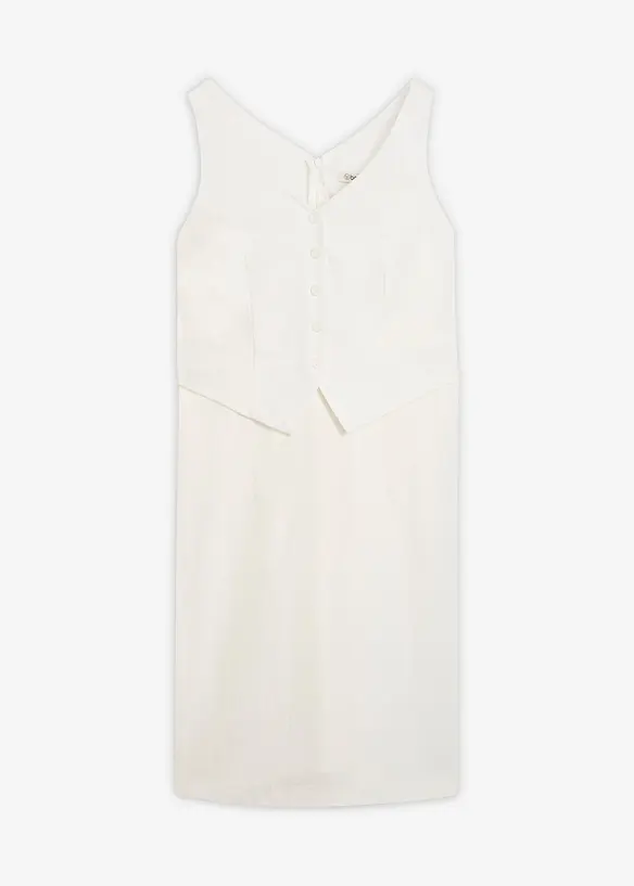 Fodralkl&auml;nning i westernstil med lyocell, bonprix