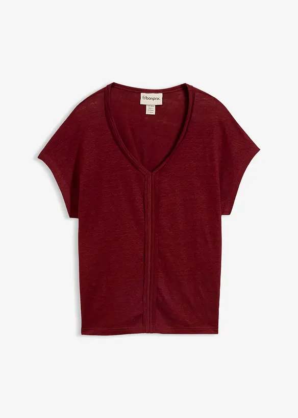 Topp i rent linne, bonprix