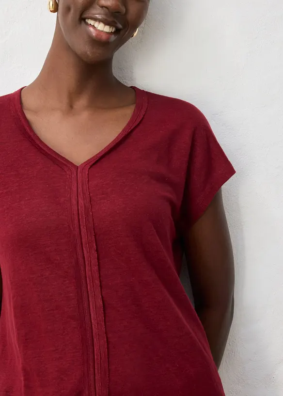 Topp i rent linne, bonprix