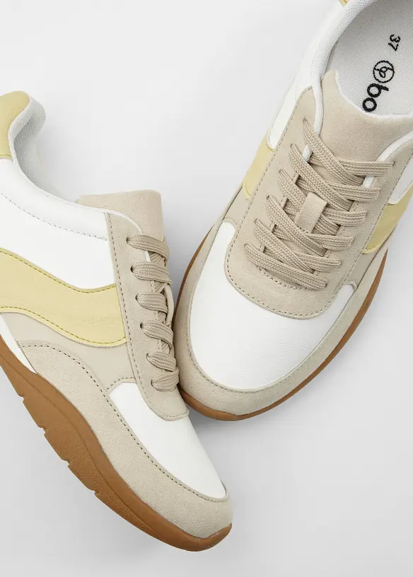 Sneakers med retrolook, bonprix