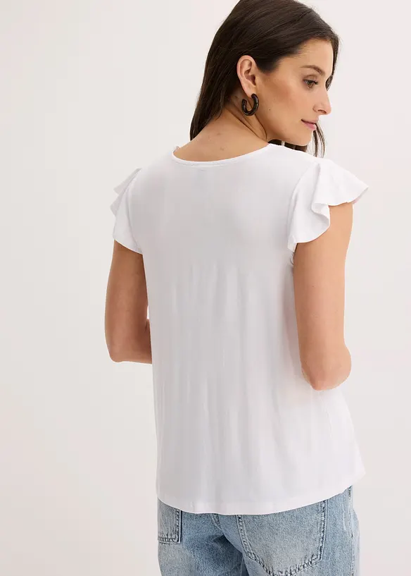 Topp av viskosmix, bonprix