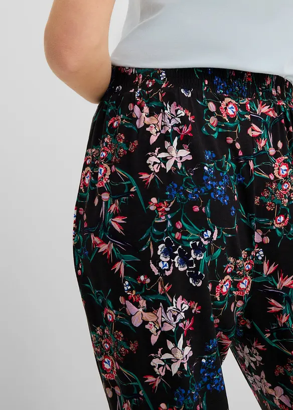 Haremsbyxa av viskosmix, bonprix