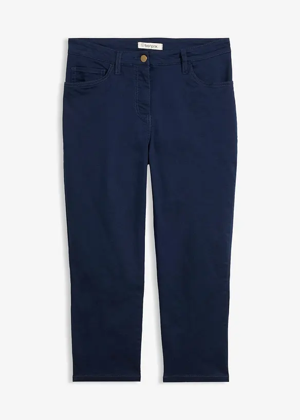 Straight Jeans Mid Waist, bonprix