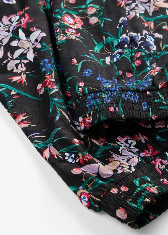 Haremsbyxa av viskosmix, bonprix