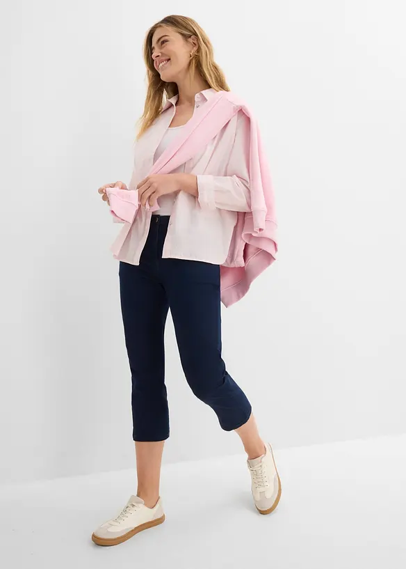 Straight Jeans Mid Waist, bonprix