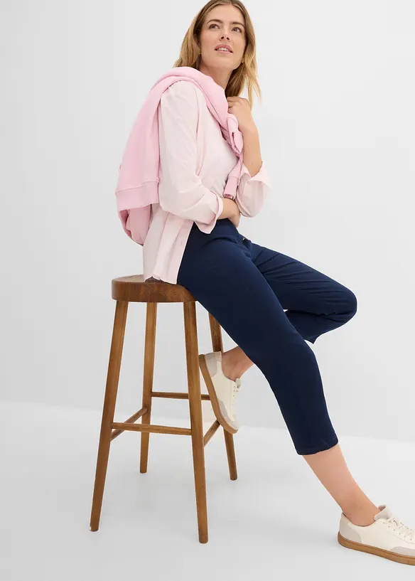 Straight Jeans Mid Waist, bonprix