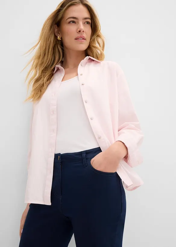 Straight Jeans Mid Waist, bonprix