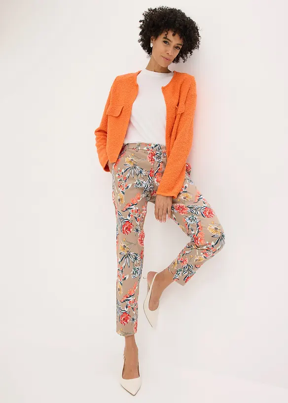 7/8-stretchbyxa, bonprix