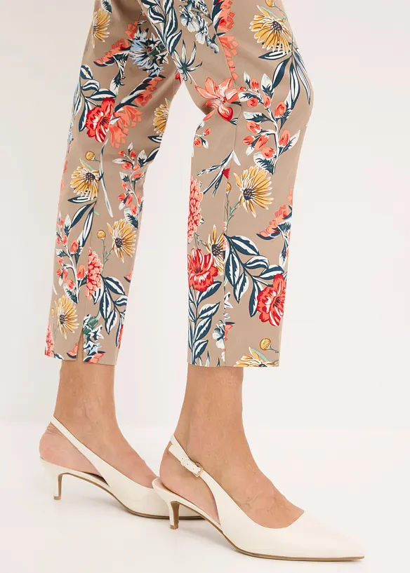 7/8-stretchbyxa, bonprix