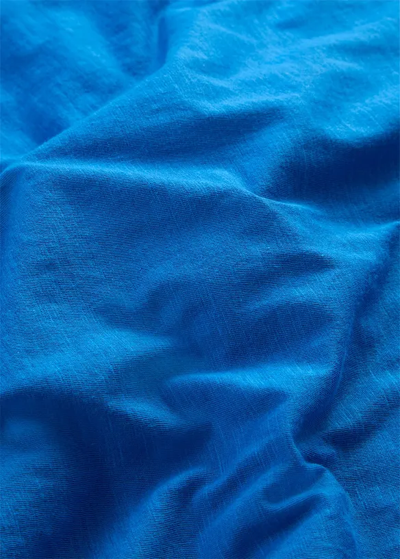 Kort&auml;rmad topp i fyrkantig modell, bonprix