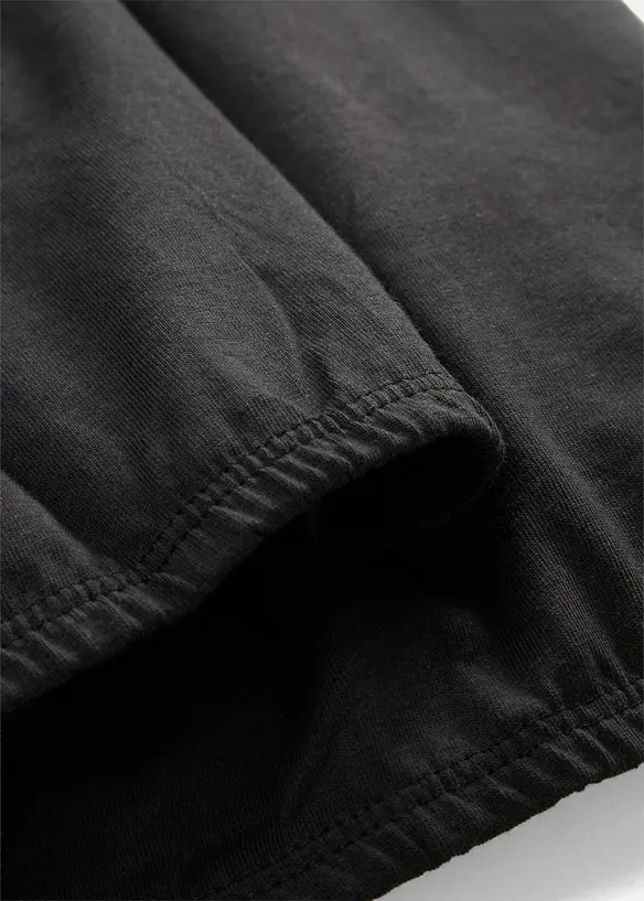 Topp av ren bomull, kort&auml;rmad, bonprix