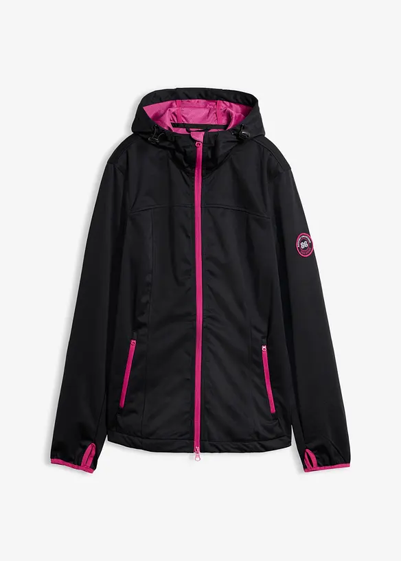 Tunn softshelljacka, bonprix