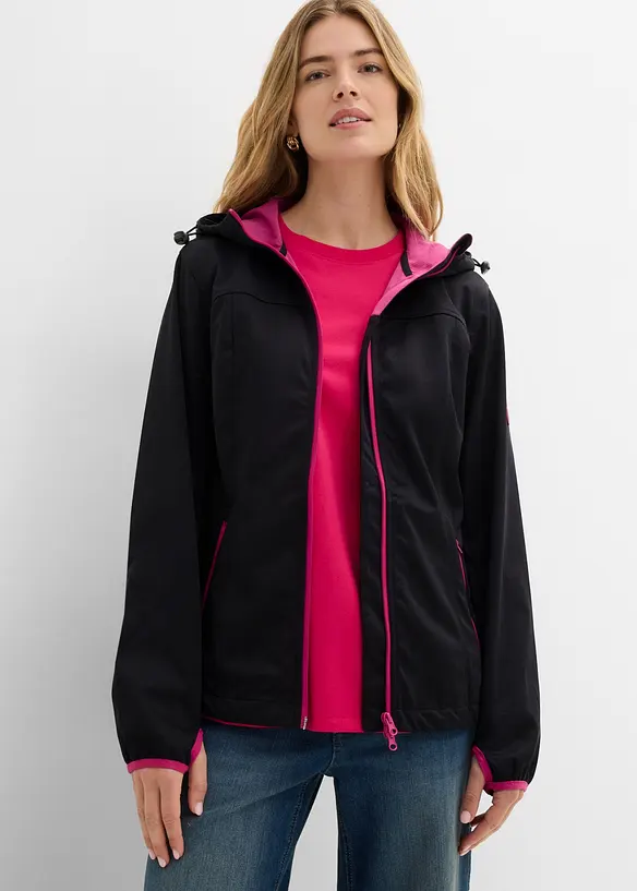 Tunn softshelljacka, bonprix