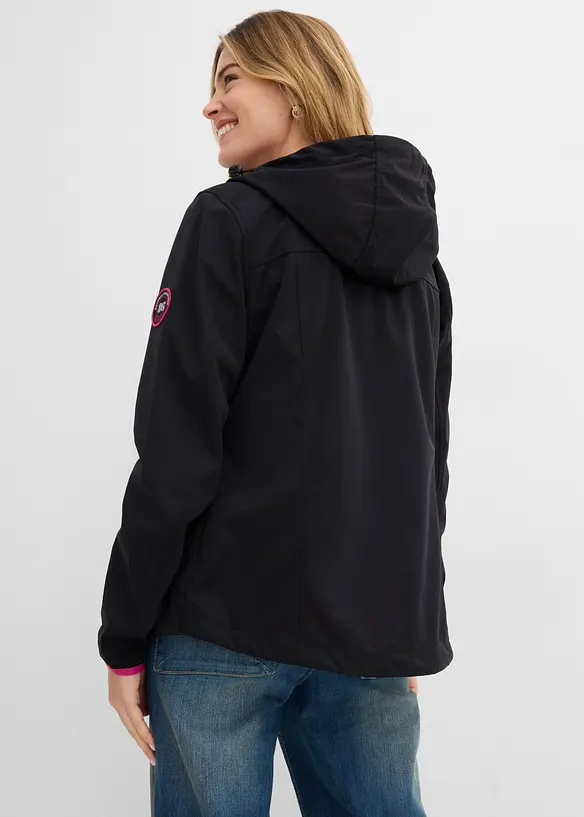Tunn softshelljacka, bonprix