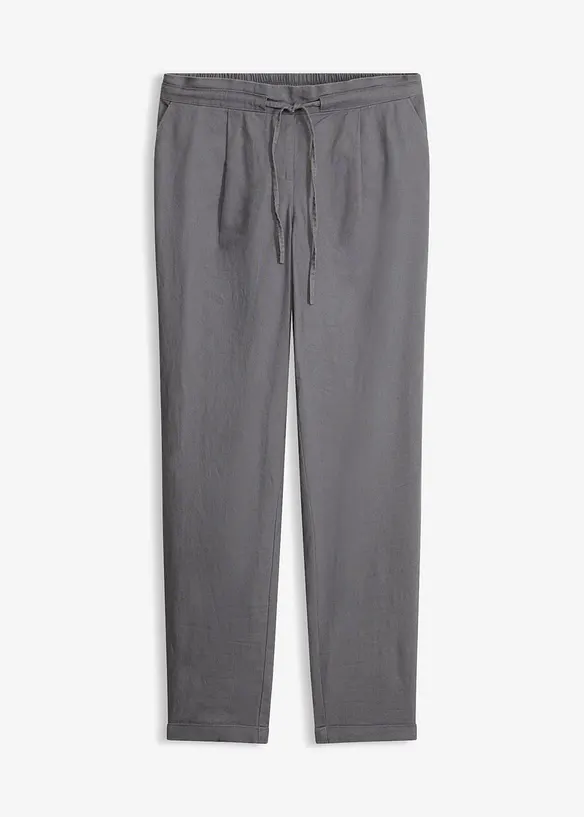 Byxa i linnemix, bonprix