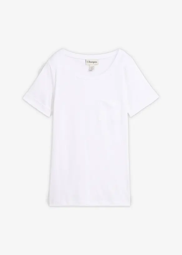 T-shirt av bomull, bonprix