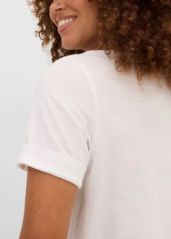 T-shirt av bomull, bonprix