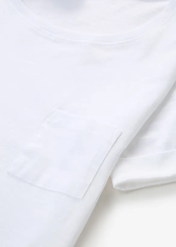 T-shirt av bomull, bonprix