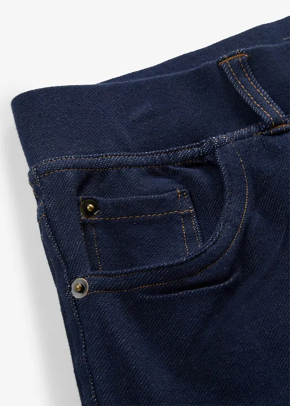 Caprileggings med jeanslook, bonprix