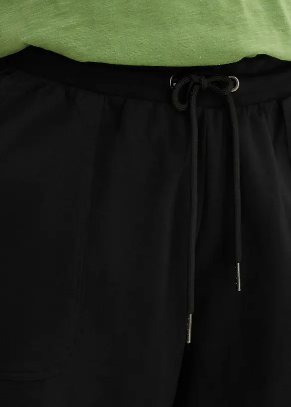 Trik&aring;shorts av ren bomull, bonprix
