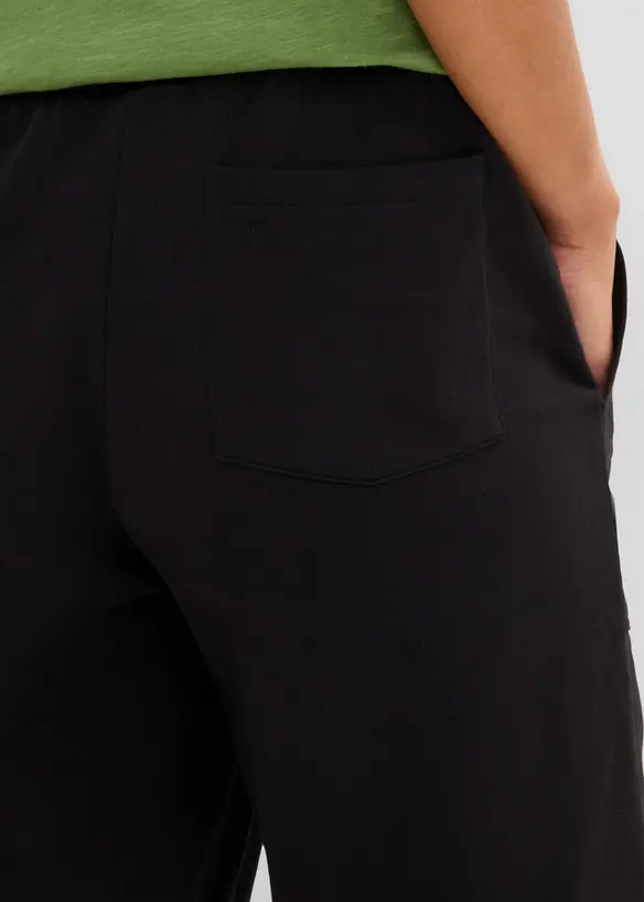Trik&aring;shorts av ren bomull, bonprix