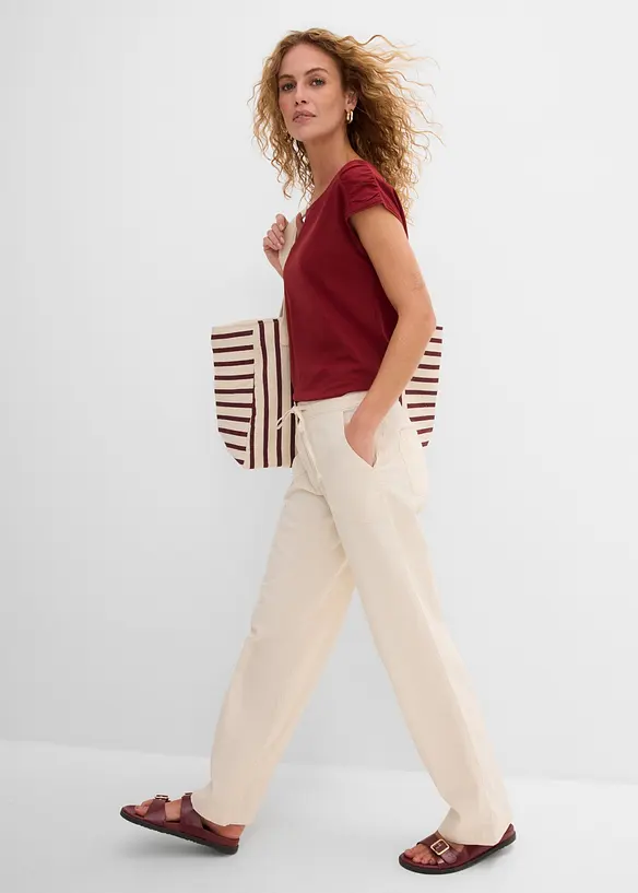 Topp i "boxy" modell, bonprix