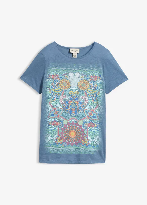 T-shirt av ren bomull, bonprix