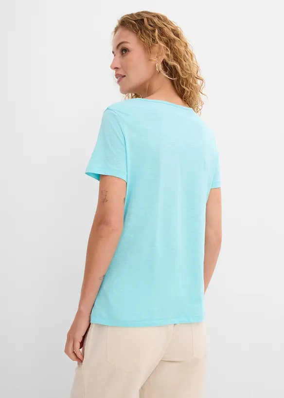 T-shirt av ren bomull, bonprix