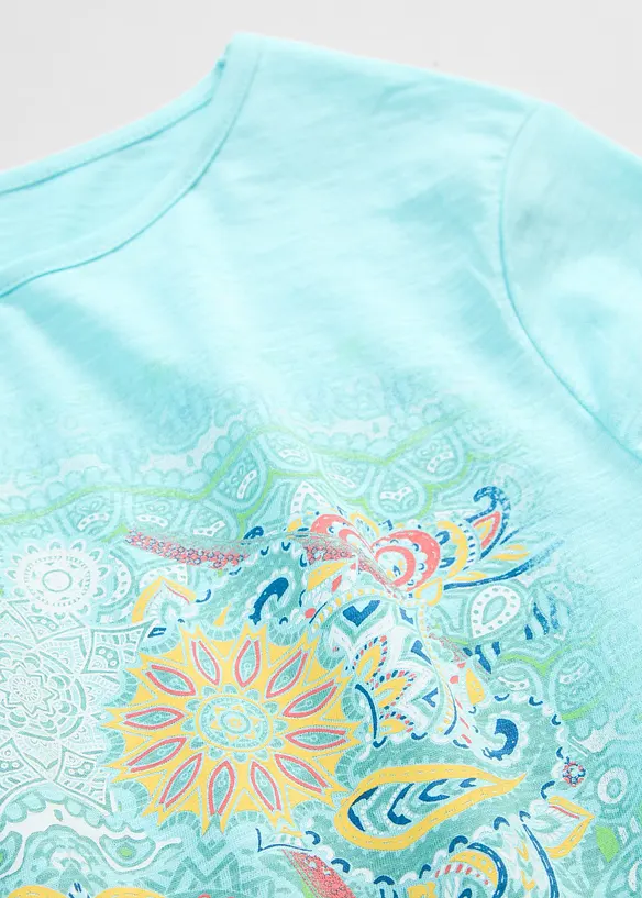 T-shirt av ren bomull, bonprix