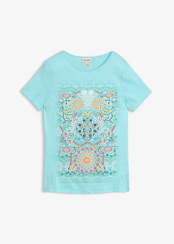 T-shirt av ren bomull, bonprix
