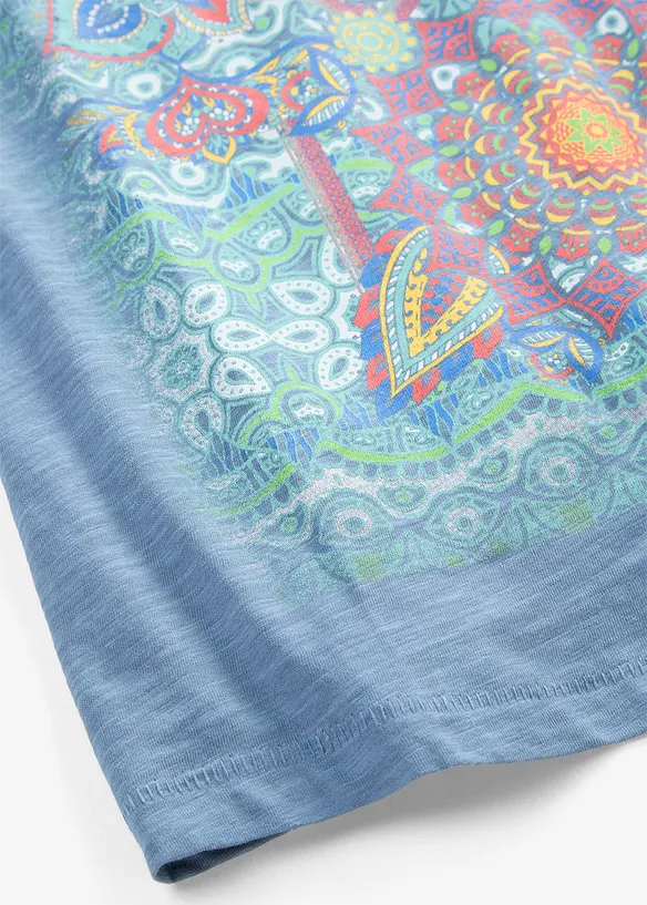 T-shirt av ren bomull, bonprix