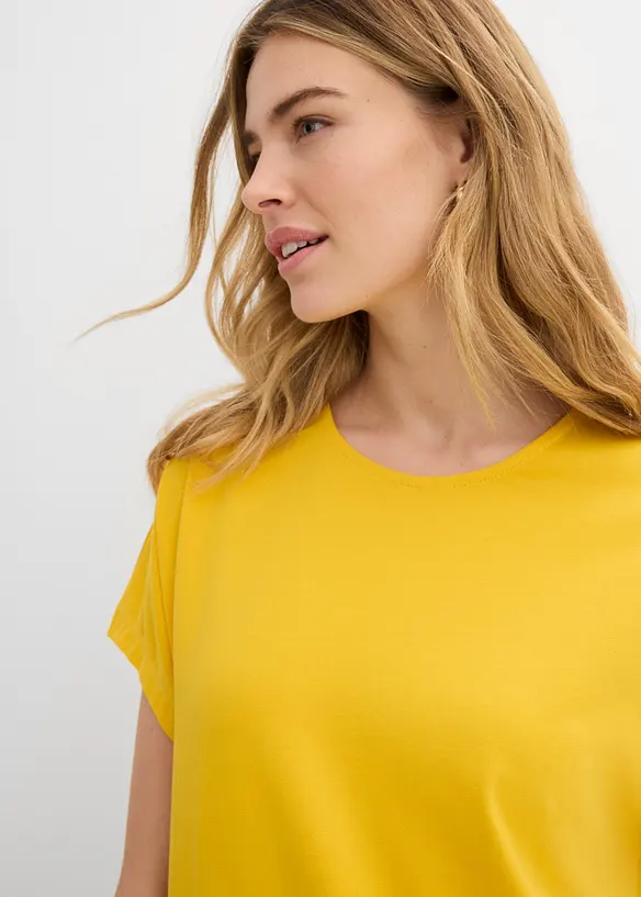 Jerseykl&auml;nning med fickor, bonprix