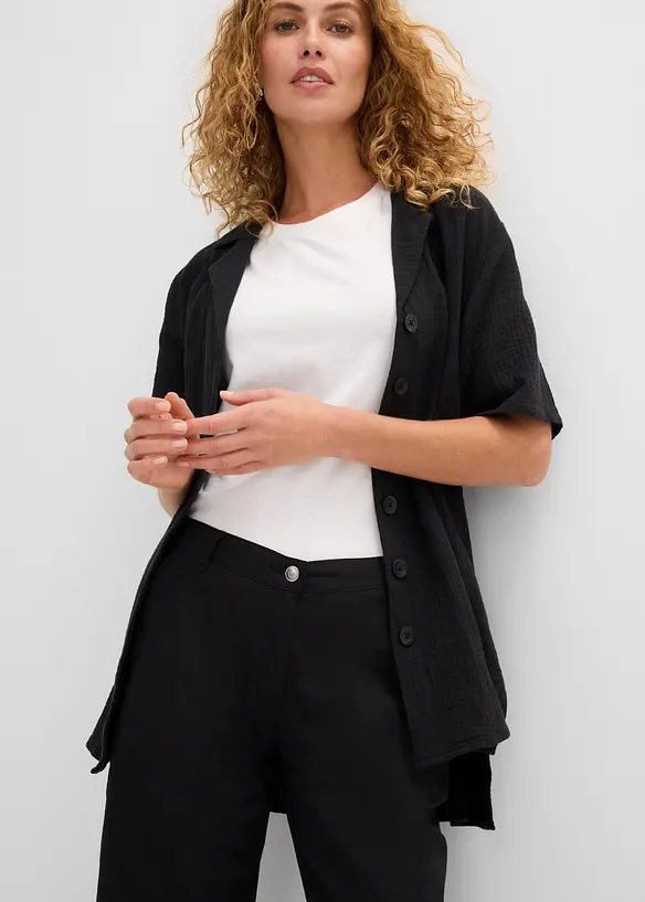 L&aring;nga shorts med res&aring;rmidja, bonprix