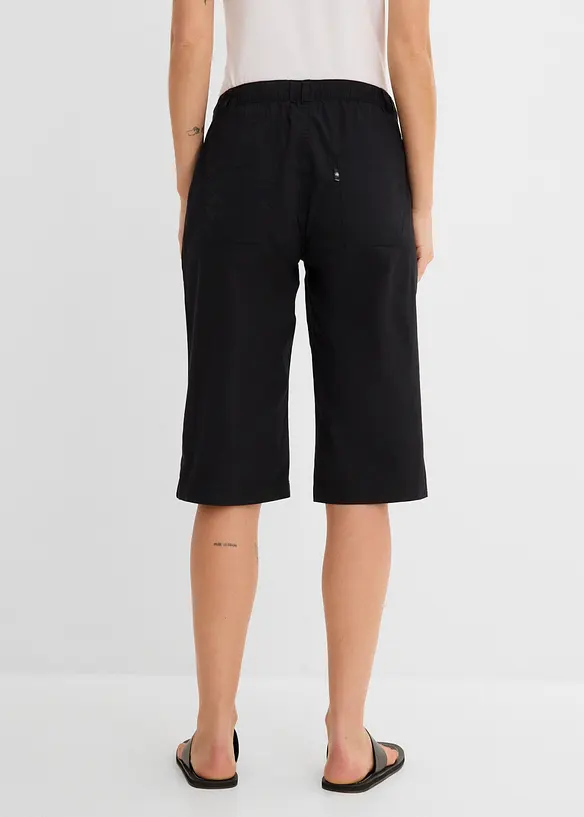 L&aring;nga shorts med res&aring;rmidja, bonprix