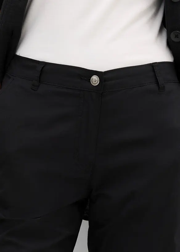 L&aring;nga shorts med res&aring;rmidja, bonprix