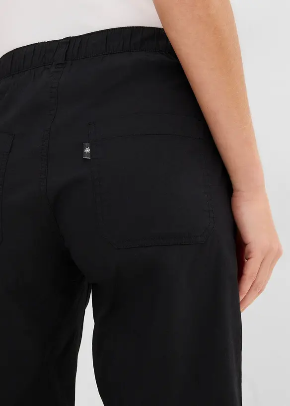 L&aring;nga shorts med res&aring;rmidja, bonprix