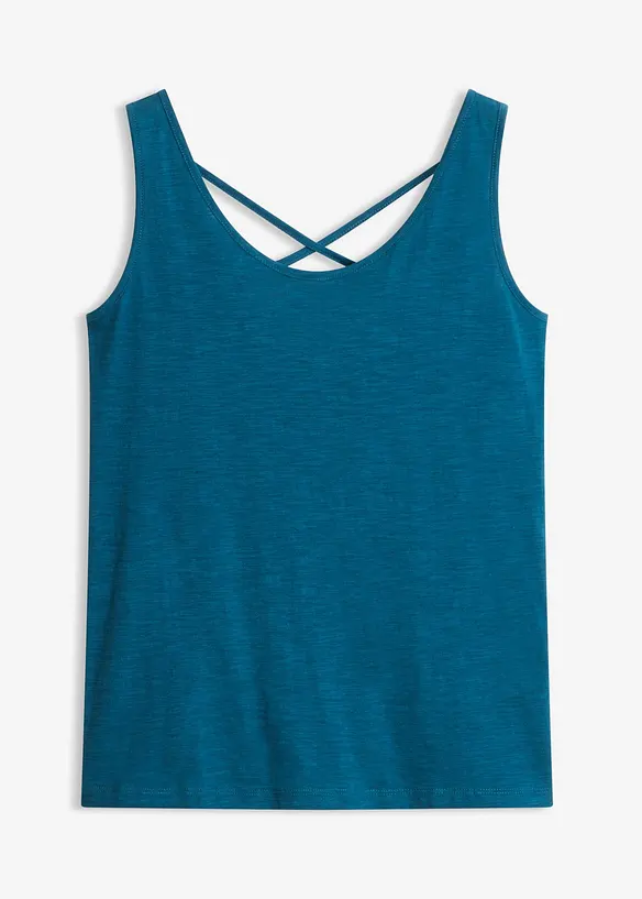 Jerseylinne i bomull, bonprix