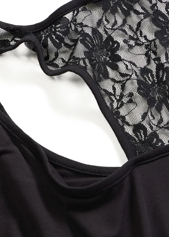 Topp av viskosmix, bonprix