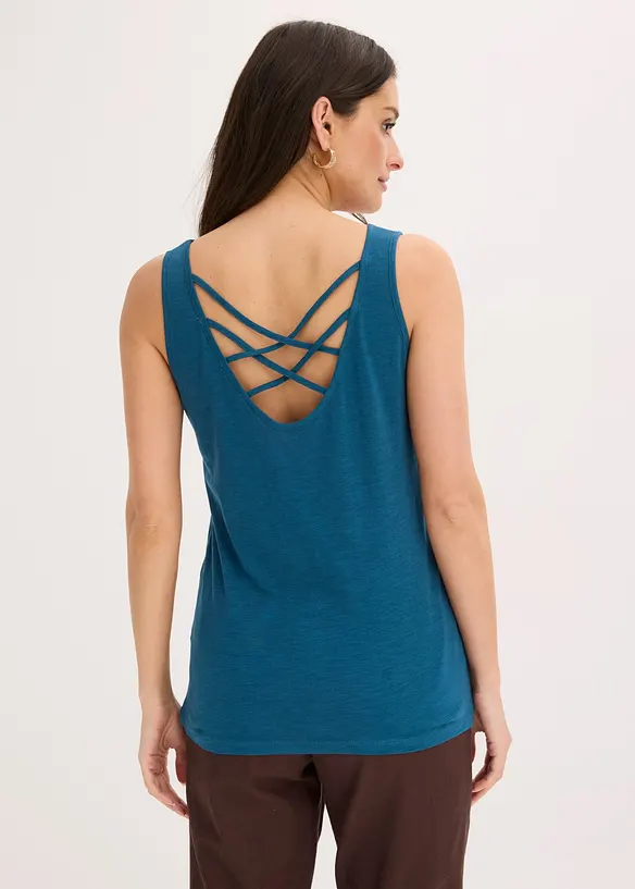 Jerseylinne i bomull, bonprix