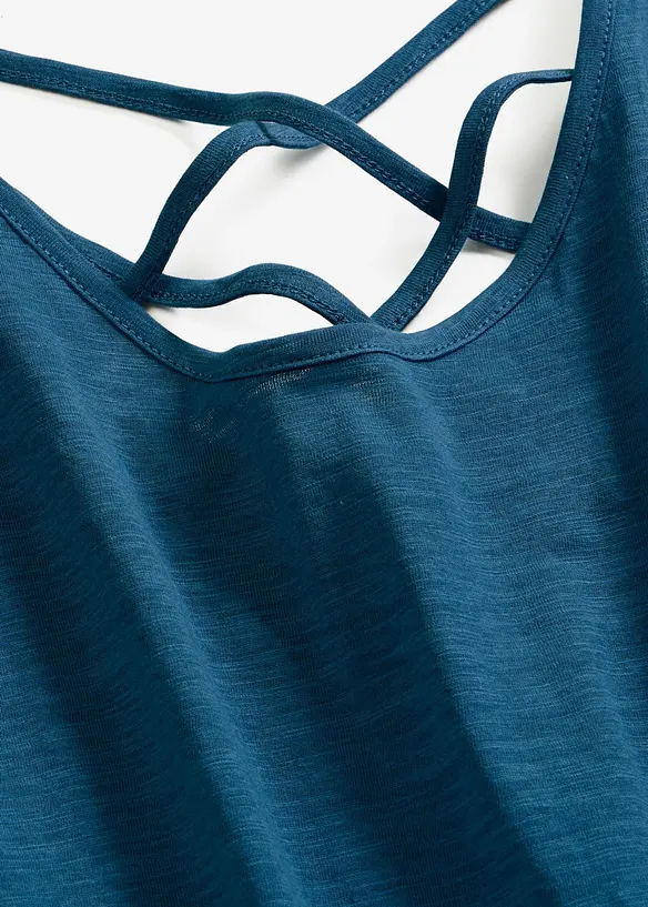Jerseylinne i bomull, bonprix