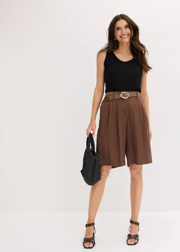 Jerseylinne i bomull, bonprix