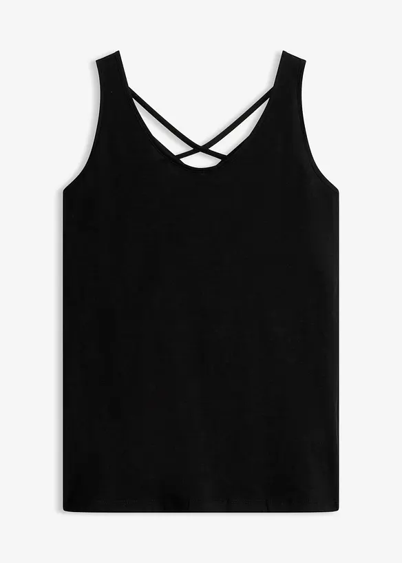 Jerseylinne i bomull, bonprix