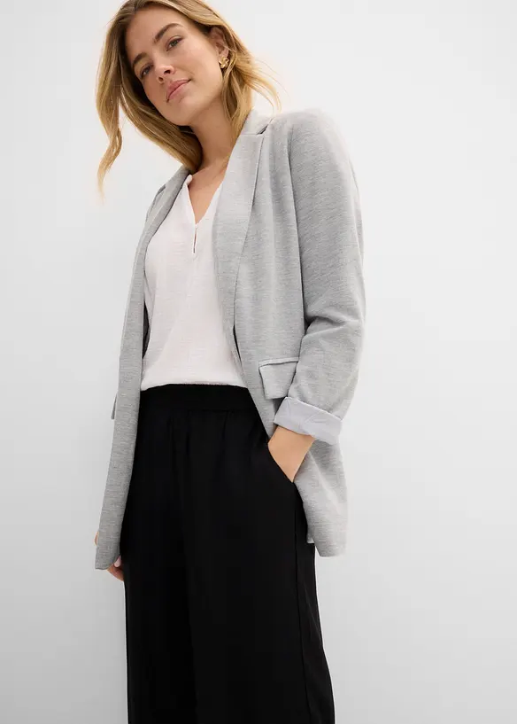 3/4-viskosbyxa med bekv&auml;m res&aring;rmidja, bonprix