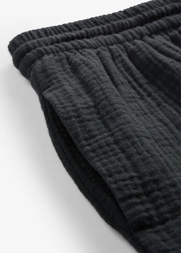 Shorts av muslin, bonprix