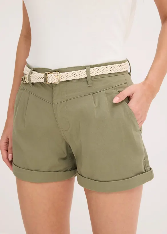 Shorts av bomull, bonprix