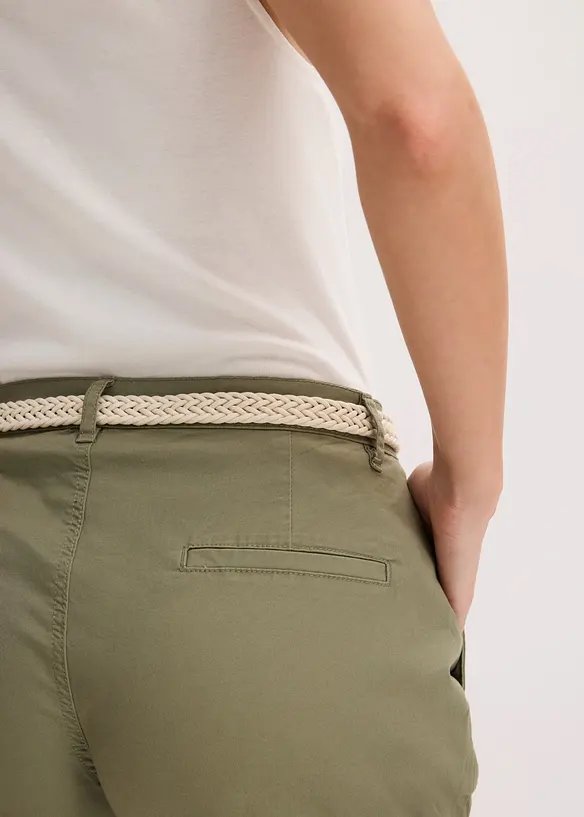 Shorts av bomull, bonprix